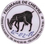 Srov etiketa - cheese label - Burkina Faso