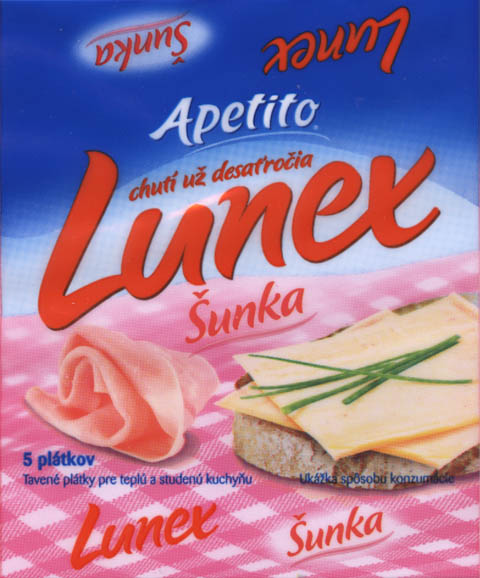 Sýr Apetito Lunex