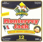 Sýrová etiketa - cheese label - Salvador