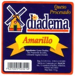 Srov etiketa - cheese label - Guatemala