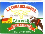 Sýrová etiketa - cheese label - Guatemala
