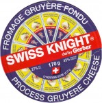 vcarsko - srov etiketa - cheese label