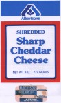 Srov etiketa - cheese label - USA
