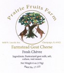 Illinois - sýrová etiketa - cheese label
