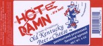 Kentucky - sýrová etiketa - cheese label