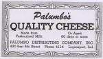 Indiana - sýrová etiketa - cheese label