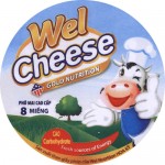 Sýrová etiketa - cheese label - Vietnam