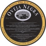 Chile - srov etiketa - cheese label