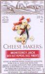Kanada - sýrová etiketa - cheese label