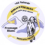 Montana - sýrová etiketa - cheese label