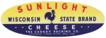 Nebraska - sýrová etiketa - cheese label