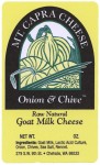 Washington - sýrová etiketa - cheese label
