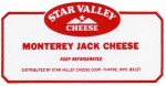 Wyoming - sýrová etiketa - cheese label