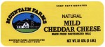 Utah - sýrová etiketa - cheese label