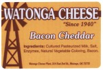 Sýrová etiketa - cheese label - USA