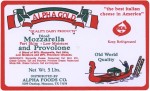 Texas - sýrová etiketa - cheese label