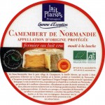 Srov etiketa - cheese label - Francie