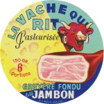 Belgie - sýrová etiketa - cheese label