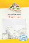 Sýrová etiketa - cheese label - Chorvatsko