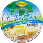 Mongolsko - sýrová etiketa - cheese label