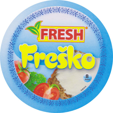 Cheese label slovakia