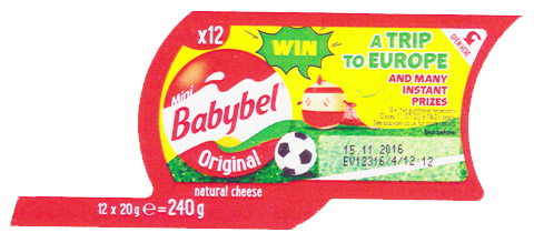 Cheese label Francie