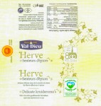 Sýrová etiketa - cheese label - Belgie
