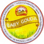 Sýrová etiketa - cheese label - Uganda