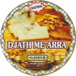 Sýrová etiketa - cheese label - Albánie