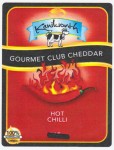 Austrálie - sýrová etiketa - cheese label