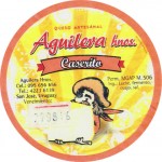 Sýrová etiketa - cheese label - Uruguay