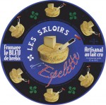 Francie - srov etiketa - cheese label