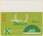 Česká republika - sýrová etiketa - cheese label
