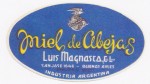 Argentina - srov etiketa - cheese label