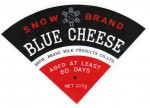 Japonsko - sýrová etiketa - cheese label