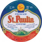Kanada - sýrová etiketa - cheese label