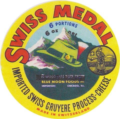 Cheese label