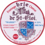 Srov etiketa - cheese label - Kanada