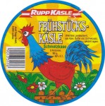Rakousko - sýrová etiketa - cheese label