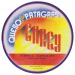 Kuba - sýrová etiketa - cheese label