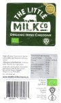 Irsko - sýrová etiketa - cheese label