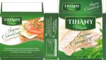 Maďarsko - sýrová etiketa - cheese label