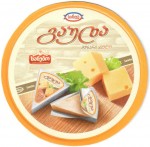 Rusko - sýrová etiketa - cheese label