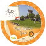 Nizozemsko - srov etiketa - cheese label