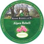 Sýrová etiketa - cheese label - Rakousko
