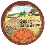 Španělsko - sýrová etiketa - cheese label