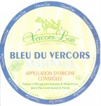Sýrová etiketa - cheese label - Francie