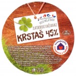 Sýrová etiketa - cheese label - Srbsko a Černá Hora
