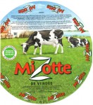 Francie - sýrová etiketa - cheese label