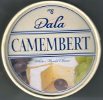 Island - sýrová etiketa - cheese label